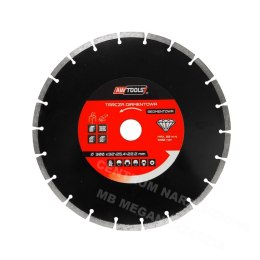 AWTOOLS TARCZA DIAMENTOWA 115x22,2 / SEGMENTOWA