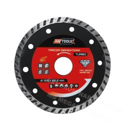 AWTOOLS TARCZA DIAMENTOWA 230x22,2 / TURBO