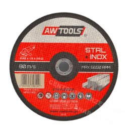 AWTOOLS TARCZA DO METALU 125*1,0mm / 22,2 