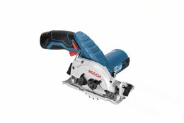 BOSCH PILARKA TARCZOWA 12V 85mm BEZ AKUMULATORÓW I ŁADOWARKI L-BOXX GKS 12V-26 SOLO 