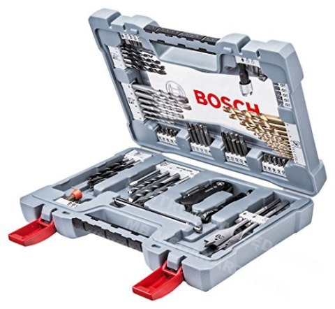 BOSCH ZEST.WIERT.+KOŃCÓWKI 76cz. 