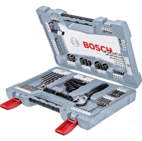 BOSCH ZEST.WIERT.+KOŃCÓWKI 91cz. BOSCH ZEST.WIERT.+KOŃCÓWKI 91cz.