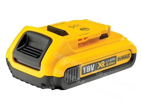 DEWALT AKUMULATOR 18V 2,0Ah DCB183 DEWALT AKUMULATOR 18V 2,0Ah DCB183