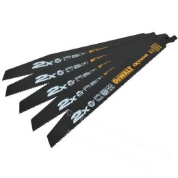 DEWALT BRZESZCZOT DO PIŁY SZABLASTEJ 152x1,4-1,8mm /METAL EXTREME /5szt. DEWALT