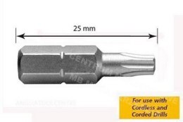 DEWALT KOŃCÓWKA T40x25 /5szt. 