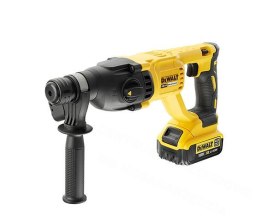 DEWALT Młotowiertarka z opcją kucia 18V 2,6J 1 x 4,0Ah XR LI-ION bezszczotkowa DCH133M1