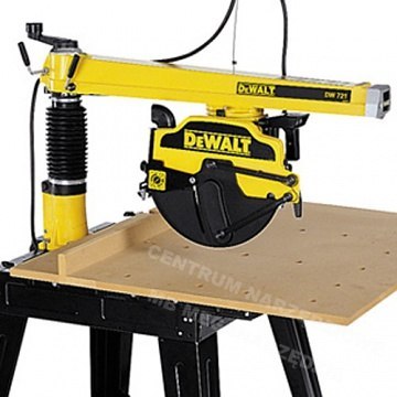 DEWALT PILARKA STOŁOWA DO DREWNA RAMIENIOWA 300mm 2000W DW721KN