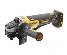 DEWALT Szlifierka kątowa 18V LI-ION 125mm bez akumulatorów i ładowarki bezszczotkowa