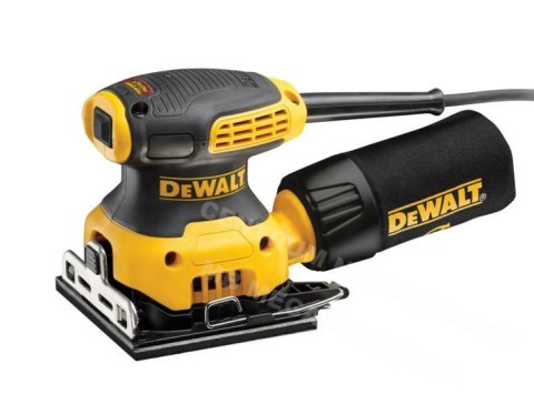 DEWALT SZLIFIERKA OSCYLACYJNA 230W 108x115mm DWE6411 DEWALT