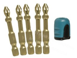 MAKITA KOŃCÓWKA 5xPH2+MAGNETYZER
