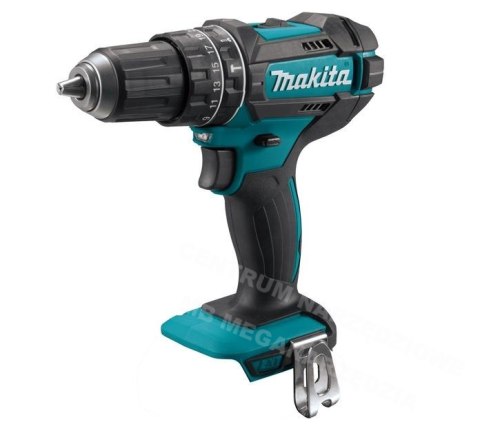 MAKITA WIERTARKO-WKRĘTARKA UDAROWA 18V LI-ION 63/36Nm BEZ AKUMULATORÓW I ŁADOWARKI DHP482Z MAKITA MAKITA WIERTARKO-WKRĘTARKA UDAROWA 18V LI-ION 63/36Nm BEZ AKUMULATORÓW I ŁADOWARKI DHP482Z MAKITA