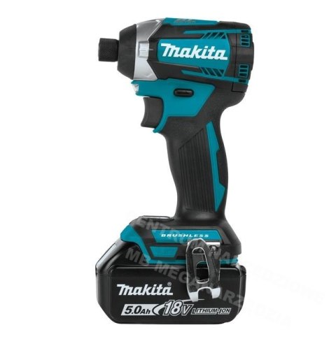 MAKITA Zakrętarka udarowa 18V 175Nm 2x5,0Ah LI-ION 3-biegi BLDC walizka makpac DTD154RTJ