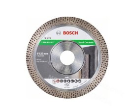 TARCZA DIAMENTOWA DO GRESU 115x22mm PEŁNA BOSCH