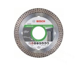 TARCZA DIAMENTOWA DO GRESU 85x22mm PEŁNA BOSCH