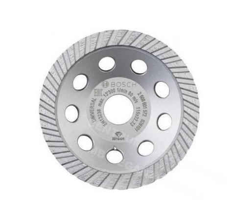 TARCZA DIAMENTOWA GARNKOWA S4CON 125mm TURBO BOSCH TARCZA DIAMENTOWA GARNKOWA S4CON 125mm TURBO BOSCH