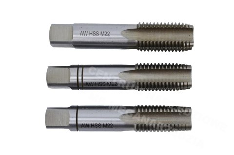 AWTOOLS GWINTOWNIK M2 HSS M24x3,00 kpl.3szt. AWTOOLS GWINTOWNIK M2 HSS M24x3,00 kpl.3szt.