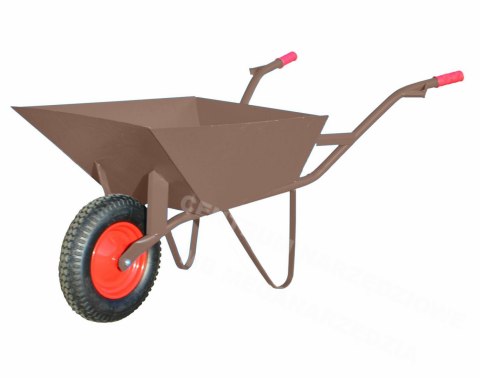 AWTOOLS TACZKA BUDOWLANA 85L/1,5mm BRĄZ AWTOOLS TACZKA BUDOWLANA 85L/1,5mm BRĄZ
