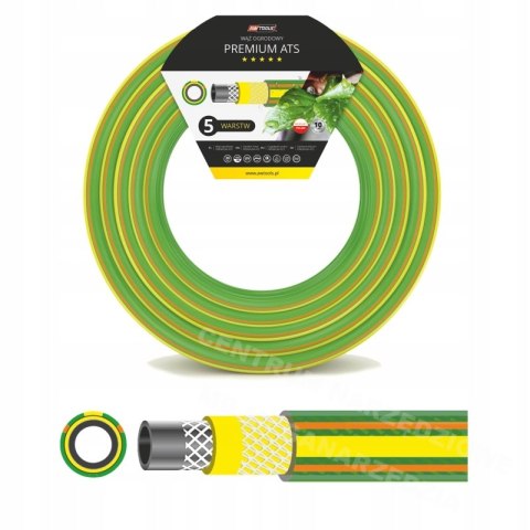 AWTOOLS WĄŻ OGRODOWY PREMIUM ATS 3/4" 25m AWTOOLS WĄŻ OGRODOWY PREMIUM ATS 3/4" 25m