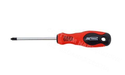 AWTOOLS WKRĘTAK KRZYŻAKOWY PH1x100mm AWTOOLS WKRĘTAK KRZYŻAKOWY PH1x100mm