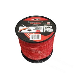 AWTOOLS Żyłka tnąca classic 2,7x100m / gwiazdka
