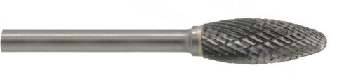 BETA PILNIK OBROTOWY PŁOMIENIOWY 8mm BETA PILNIK OBROTOWY PŁOMIENIOWY 8mm