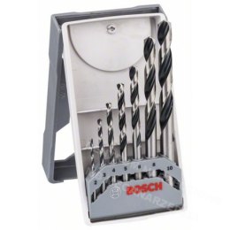 BOSCH WIERTŁO METAL HSS POINTTEQ 6cz. BOSCH