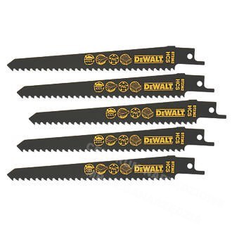 DEWALT Brzeszczot do piły szablastej 152x4,2mm/drewno 5szt DEWALT Brzeszczot do piły szablastej 152x4,2mm/drewno 5szt