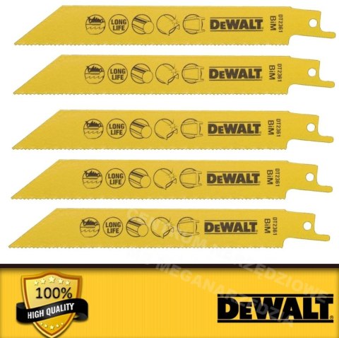 DEWALT BRZESZCZOT DO PIŁY SZABLASTEJ 152mm DEWALT DEWALT BRZESZCZOT DO PIŁY SZABLASTEJ 152mm DEWALT