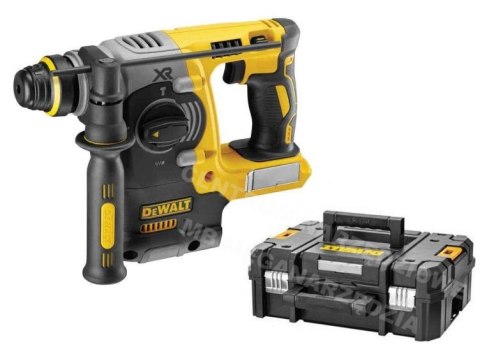 DEWALT MŁOT WIERCĄCO-KUJĄCY SDS-PLUS 18V LI-ION 2,1J BEZ AKUMULATORÓW I ŁADOWARKI TSTAK DCH273NT DEWALT DEWALT MŁOT WIERCĄCO-KUJĄCY SDS-PLUS 18V LI-ION 2,1J BEZ AKUMULATORÓW I ŁADOWARKI TSTAK DCH273NT DEWALT