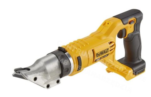 DEWALT NOŻYCE DO BLACHY 18V BEZ AKUMULATORÓW I ŁADOWARKI TSTAK DCS491NT DEWALT