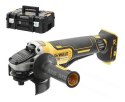 DEWALT 18V LI-ION 125mm Brushless TSTAK Angle Grinder DCG406NT (without batteries and charger)