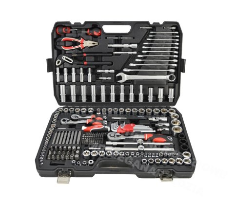 AWTOOLS ZESTAW KLUCZY 225el 1/2"/3/8"/1/4" AWTOOLS ZESTAW KLUCZY 225el 1/2"/3/8"/1/4"