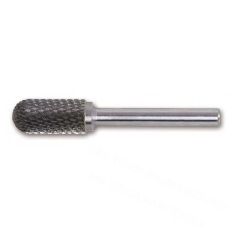 BETA PILNIK OBROTOWY Z WĘGLIKA SPIEKANEGO, OSTROŁUKOWY FI 6 x 16 x 63 MM, TRZPIEŃ FI 6MM BETA PILNIK OBROTOWY Z WĘGLIKA SPIEKANEGO, OSTROŁUKOWY FI 6 x 16 x 63 MM, TRZPIEŃ FI 6MM