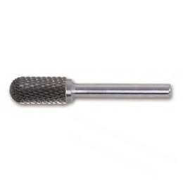 BETA PILNIK OBROTOWY Z WĘGLIKA SPIEKANEGO, WALCOWY ZAOKRĄGLONY 6 x 19
mm, TRZPIEŃ 6mm 426MD/CT6