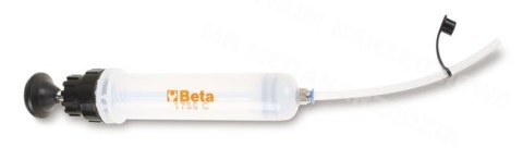 BETA STRZYKAWKA OLEJOWA PP 200ml /1756C BETA STRZYKAWKA OLEJOWA PP 200ml /1756C