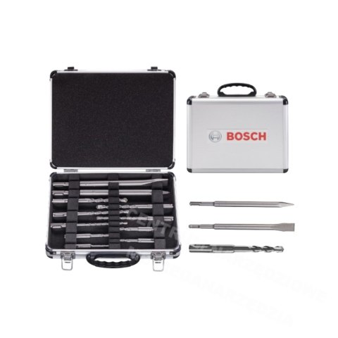 BOSCH ZESTAW WIERTEŁ SDS + 11cz. WALIZKA BOSCH BOSCH ZESTAW WIERTEŁ SDS + 11cz. WALIZKA BOSCH