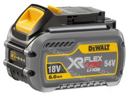 DEWALT AKUMULATOR FLEXVOLT 18/54V 6,0/2,0Ah