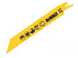 DEWALT Reciprocating Saw Blade for Metal Cutting 152x1.4mm /5pcs.