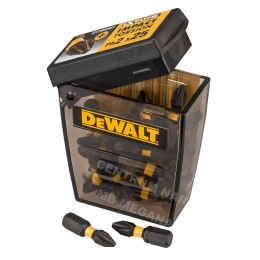 DEWALT Końcówki Bity PH2x25 / 25sztuk