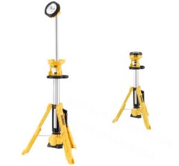 DEWALT LAMPA 18V LED TRÓJNÓG 1-2,2m DCL079 DEWALT
