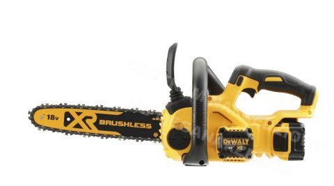 DEWALT PILARKA ŁAŃCUCHOWA 18V 30cm 1 x 5,0Ah DCM565P1 DEWALT