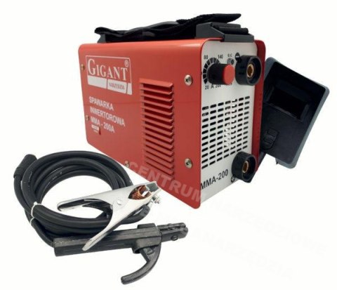 ADLER GIGANT SPAWARKA INWERTOROWA MMA-200A ADLER GIGANT SPAWARKA INWERTOROWA MMA-200A