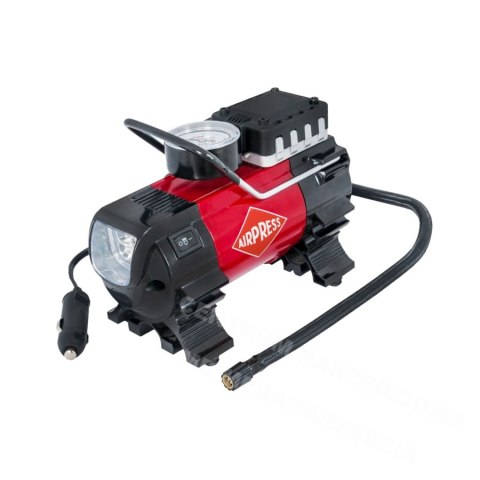 AIRPRESS KOMPRESOR / SPRĘŻARKA MINI 12V Z LATARKĄ AIRPRESS KOMPRESOR / SPRĘŻARKA MINI 12V Z LATARKĄ