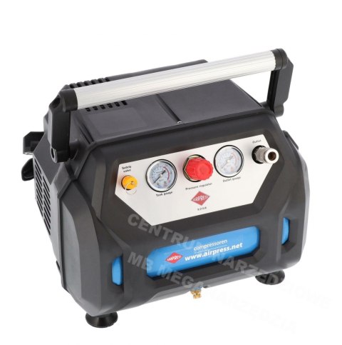 AIRPRESS Kompresor / sprężarka mini H215/6 6L/1,5KM AIRPRESS Kompresor / sprężarka mini H215/6 6L/1,5KM