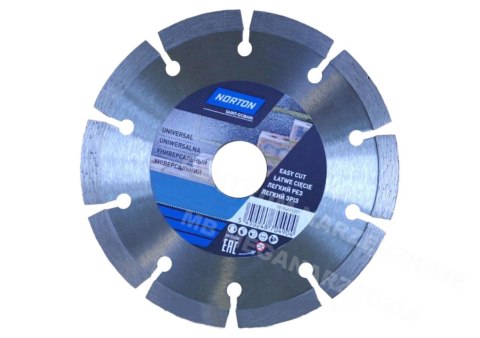 NORTON TARCZA D.UNIVERSAL 115mm NORTON