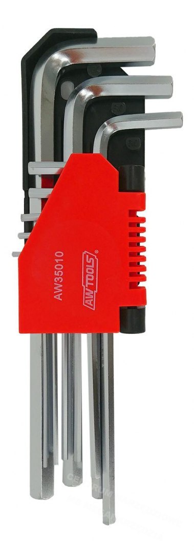 AWTOOLS KLUCZE IMBUSOWE /1,5-10mm/9szt. AWTOOLS KLUCZE IMBUSOWE /1,5-10mm/9szt.