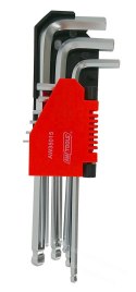 AWTOOLS KLUCZE IMBUSOWE 9szt/KULA 1,5-10