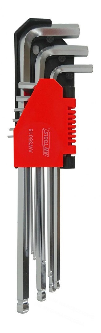 AWTOOLS KLUCZE IMBUSOWE 9szt/KULA AWTOOLS KLUCZE IMBUSOWE 9szt/KULA