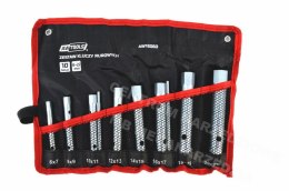 AWTOOLS KLUCZE RUROWE 10szt. /6mm-22mm/ 