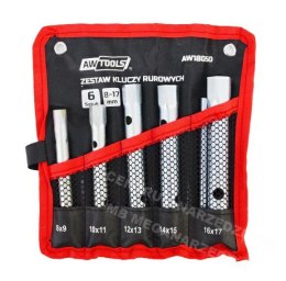 AWTOOLS KLUCZE RUROWE 6szt. /8mm-17mm/ 